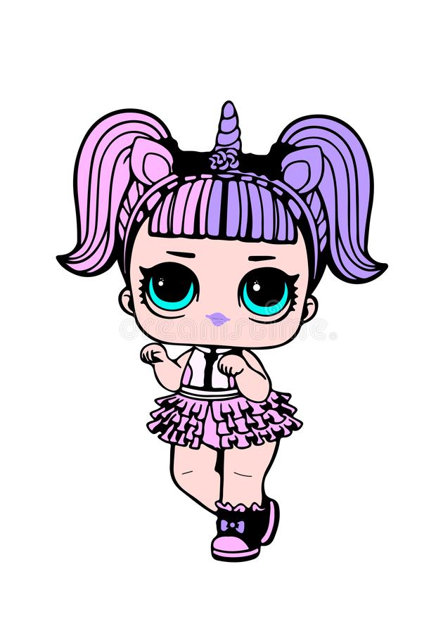 Detail Lol Doll Clip Art Free Nomer 20