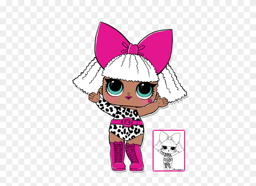 Detail Lol Doll Clip Art Free Nomer 22