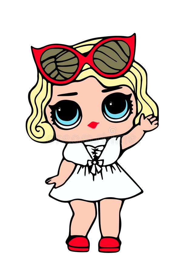 Detail Lol Doll Clip Art Free Nomer 23