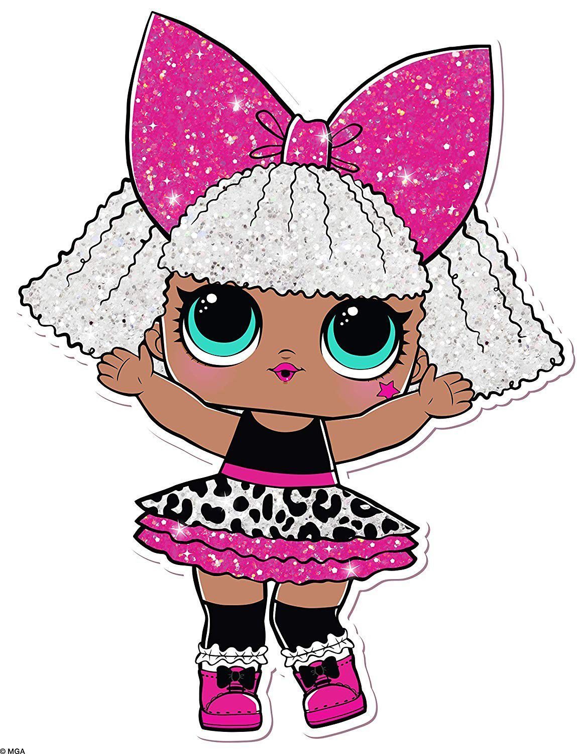 Detail Lol Doll Clip Art Free Nomer 3