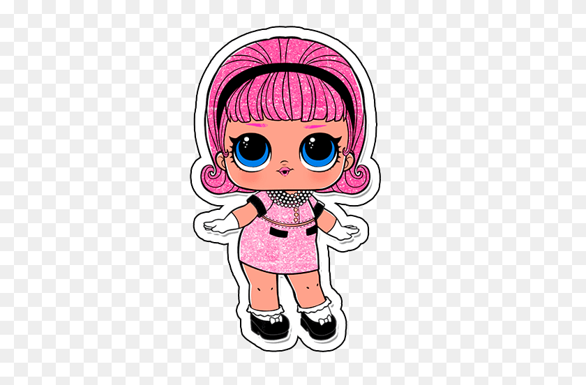 Detail Lol Doll Clip Art Free Nomer 36