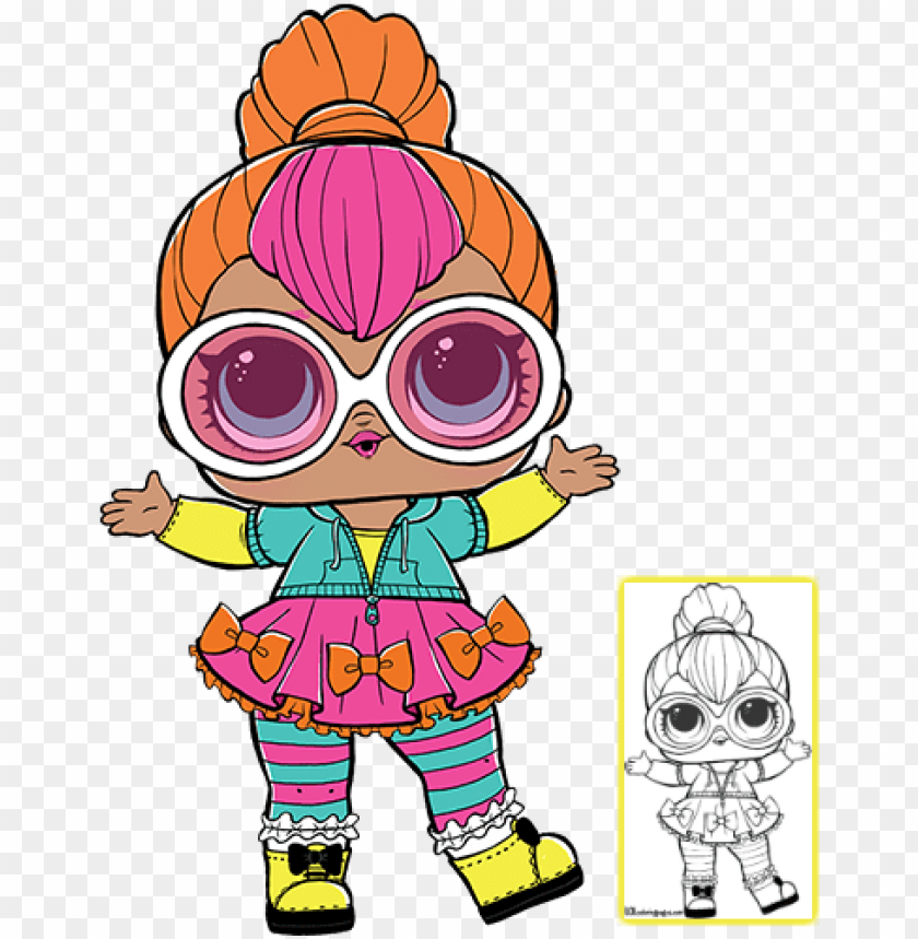 Detail Lol Doll Clip Art Free Nomer 37