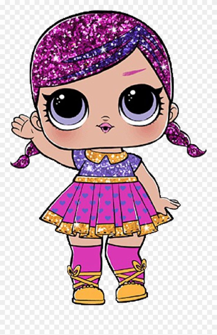 Detail Lol Doll Clip Art Free Nomer 4