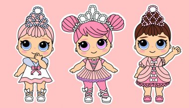 Detail Lol Doll Clip Art Free Nomer 47