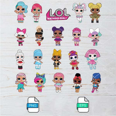 Detail Lol Doll Clip Art Free Nomer 50