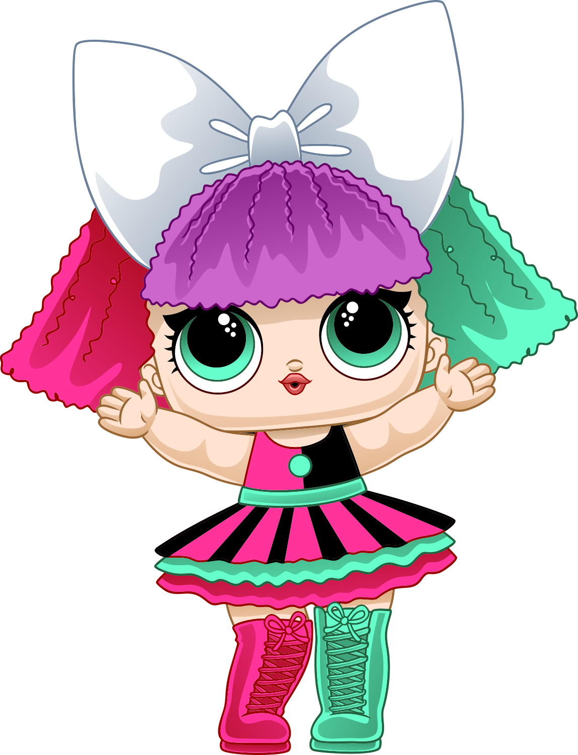 Detail Lol Doll Clip Art Free Nomer 52