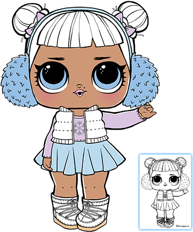 Detail Lol Doll Clip Art Free Nomer 55