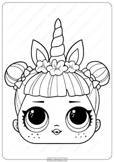 Detail Lol Doll Clipart Black And White Nomer 23