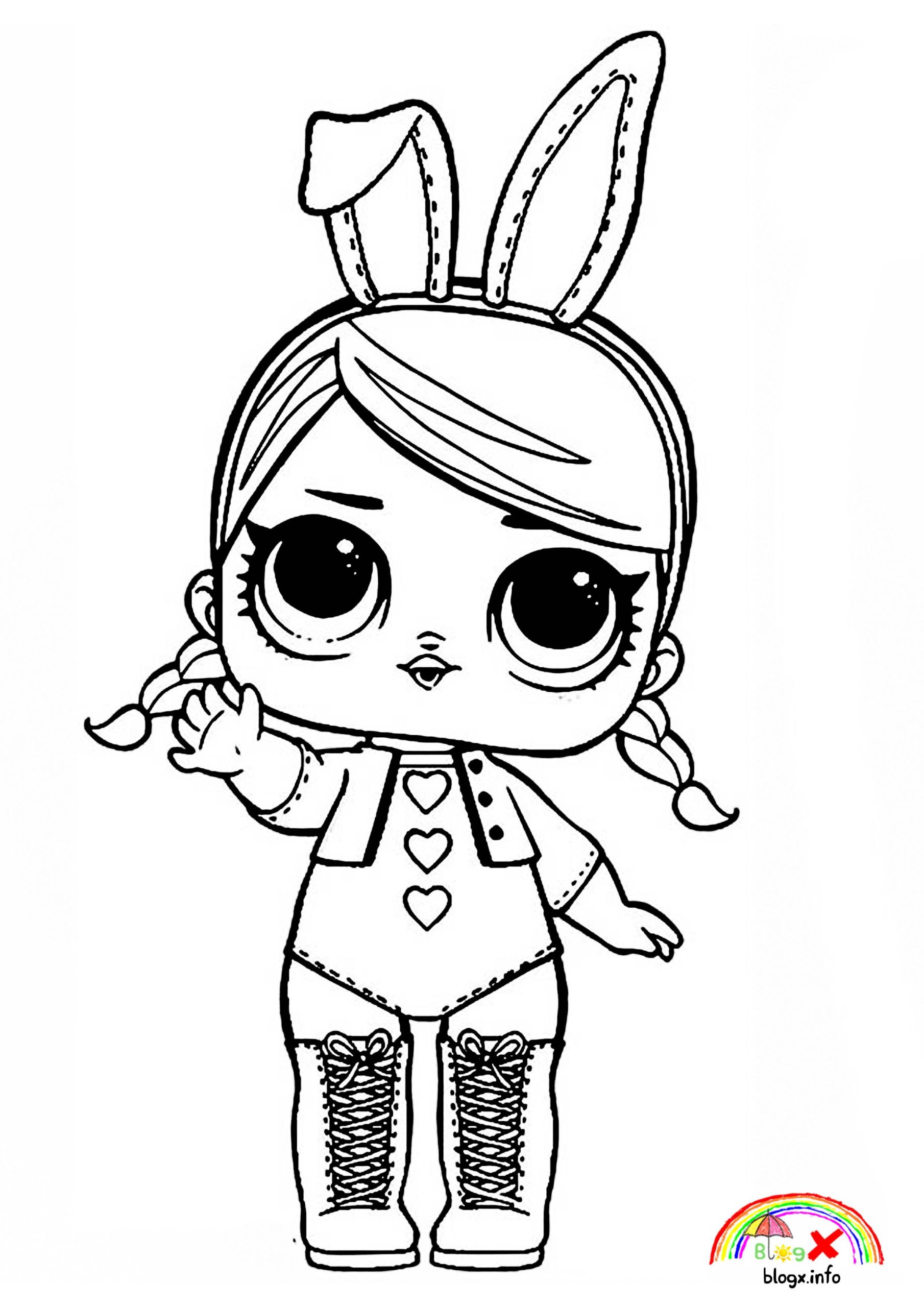 Detail Lol Doll Clipart Black And White Nomer 31