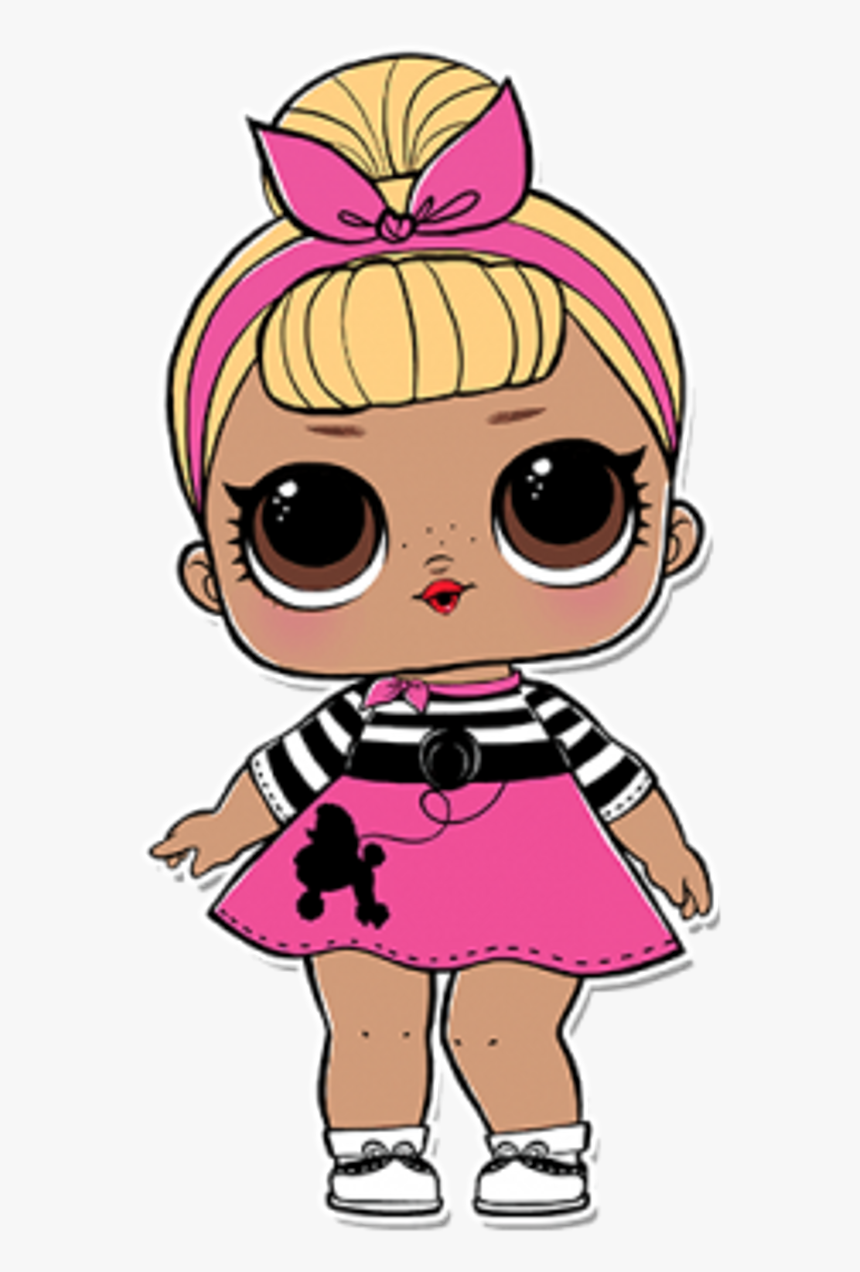 Detail Lol Doll Clipart Black And White Nomer 35