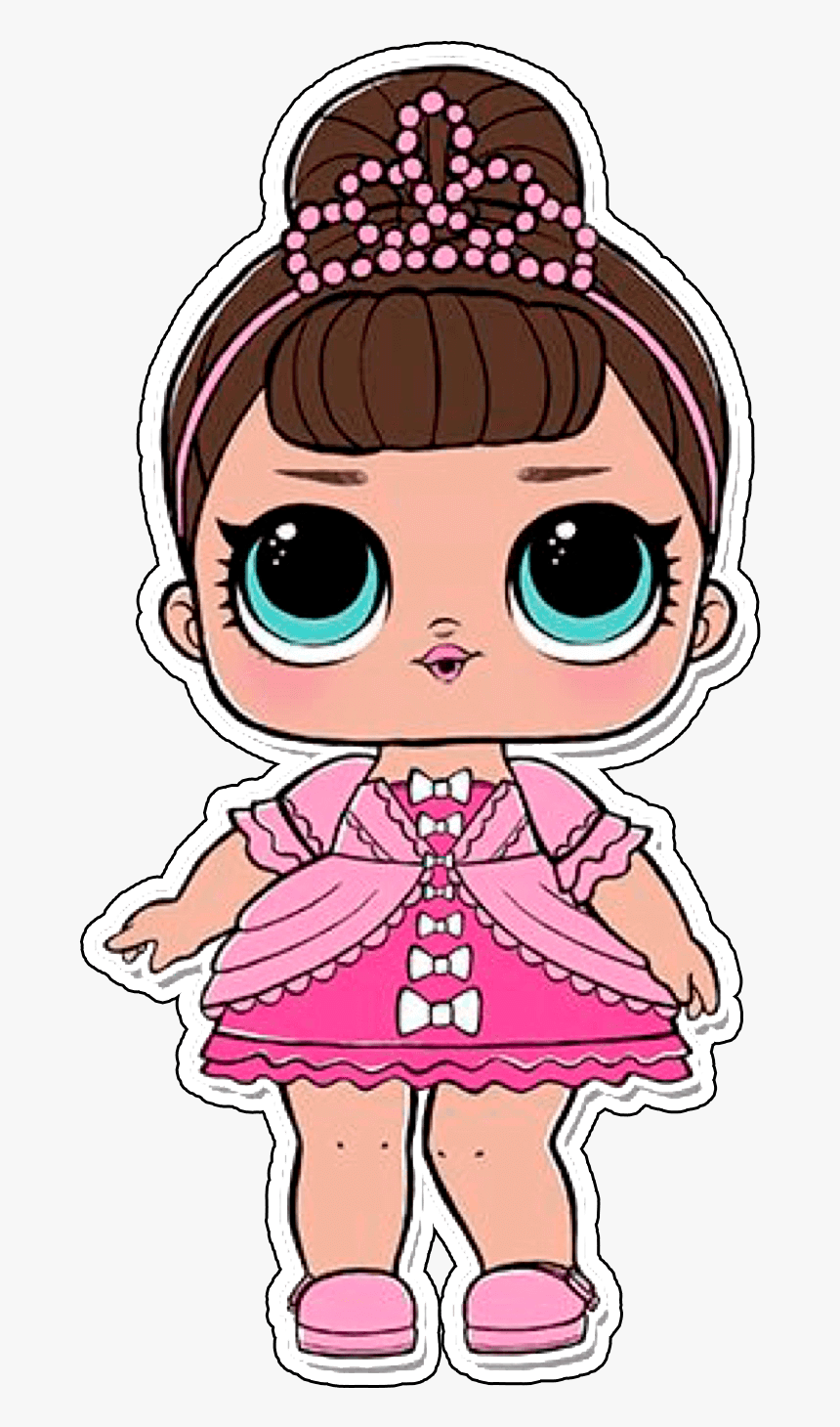 Detail Lol Doll Face Clipart Nomer 10