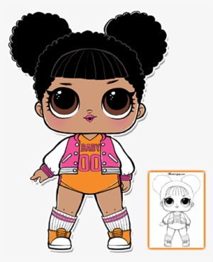 Detail Lol Doll Face Clipart Nomer 13