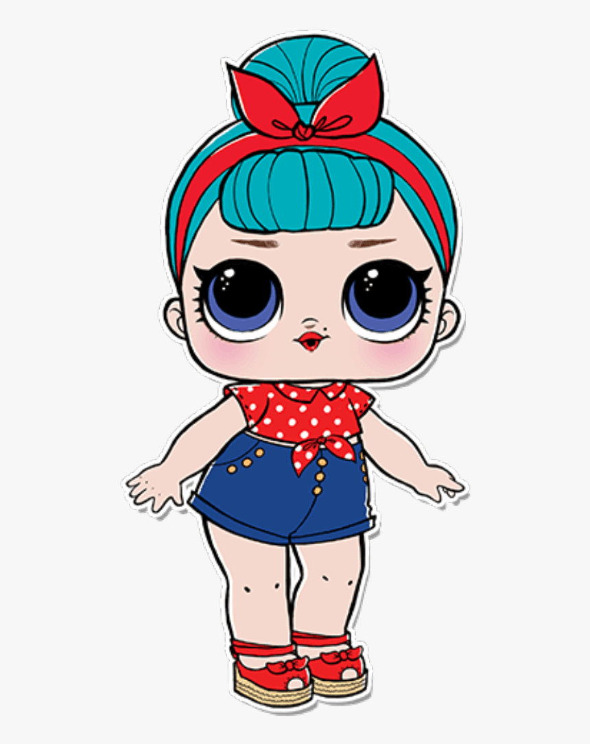 Detail Lol Doll Face Clipart Nomer 16