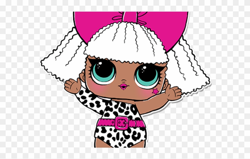 Detail Lol Doll Face Clipart Nomer 20