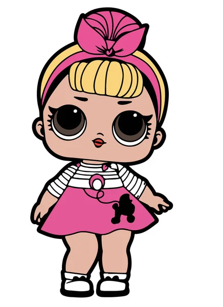 Detail Lol Doll Face Clipart Nomer 21