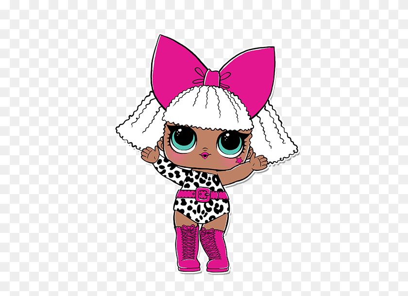 Detail Lol Doll Face Clipart Nomer 29