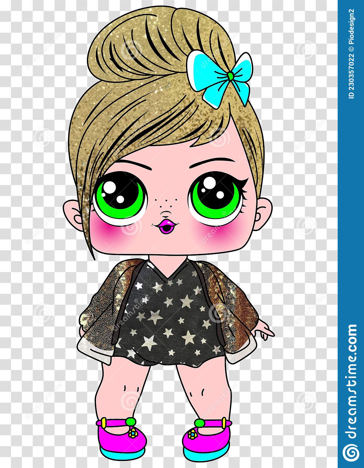 Detail Lol Doll Face Clipart Nomer 44