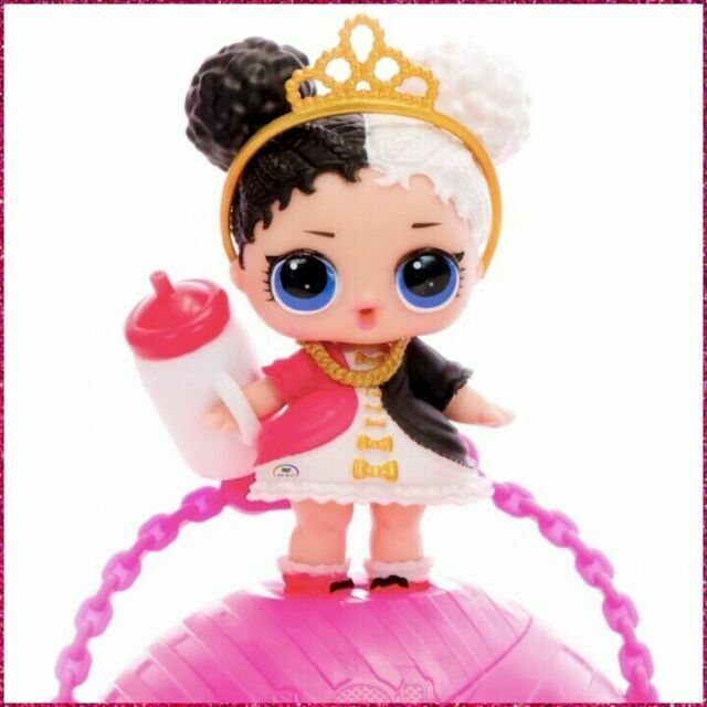 Detail Lol Doll With Crown Nomer 18