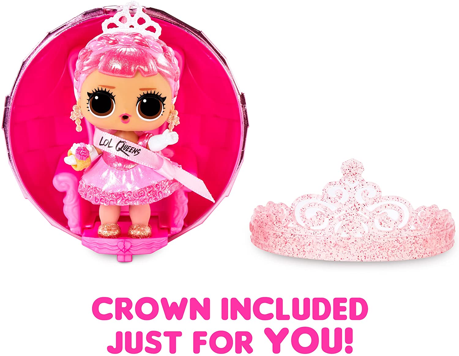 Detail Lol Doll With Crown Nomer 22