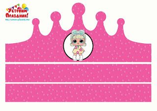 Detail Lol Doll With Crown Nomer 42