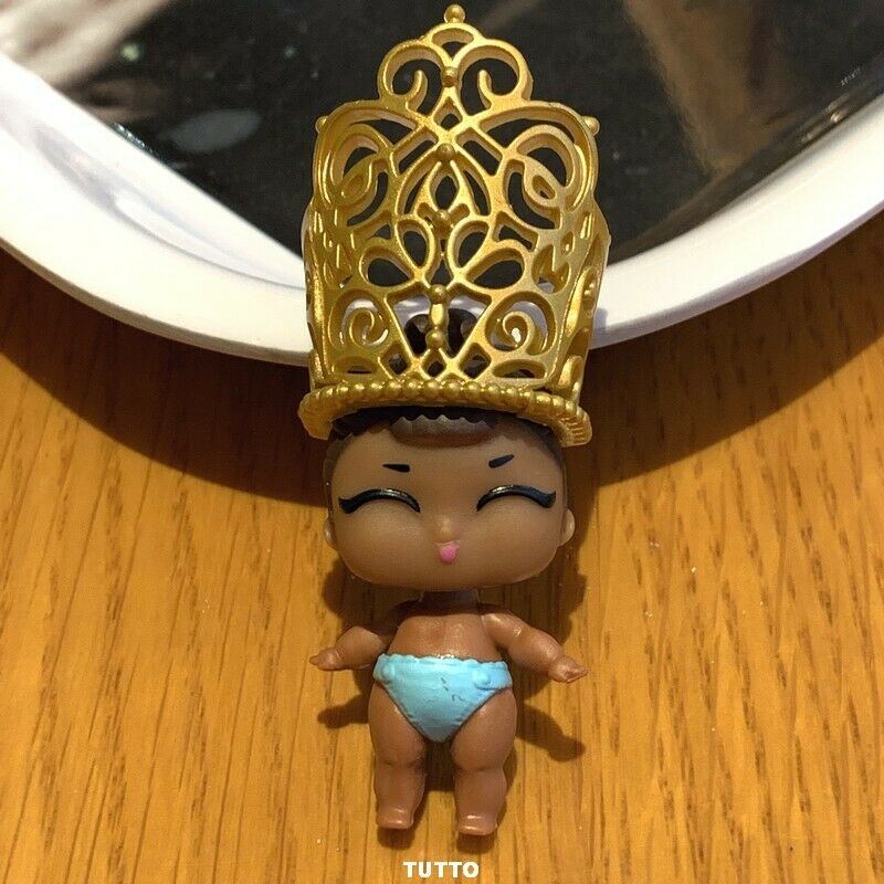 Detail Lol Doll With Crown Nomer 54