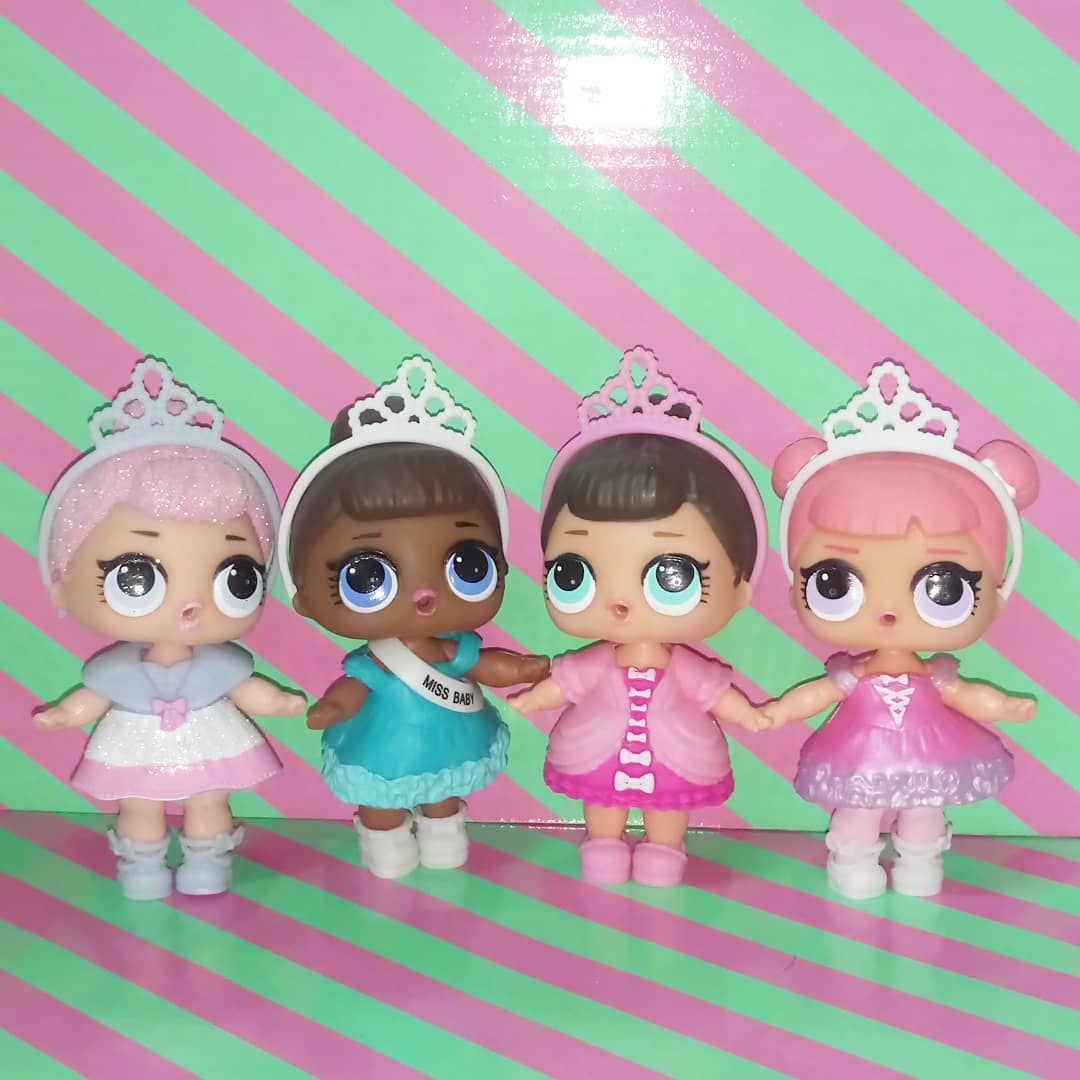 Detail Lol Doll With Crown Nomer 7