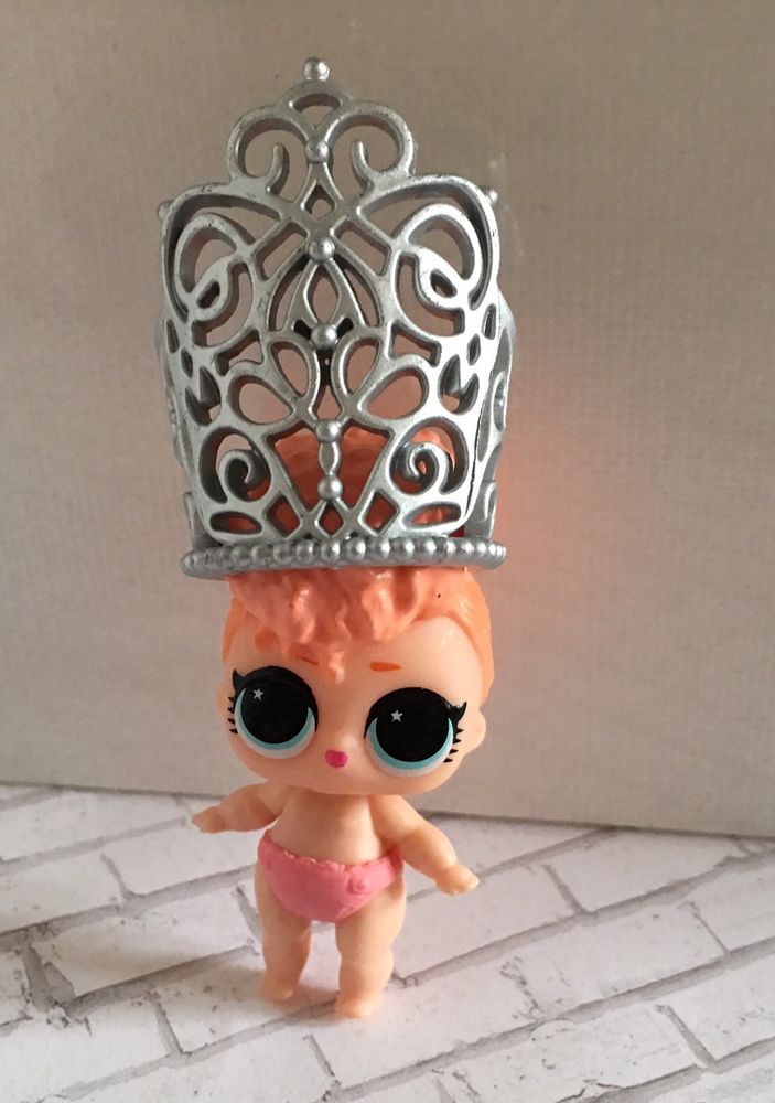 Detail Lol Doll With Crown Nomer 10