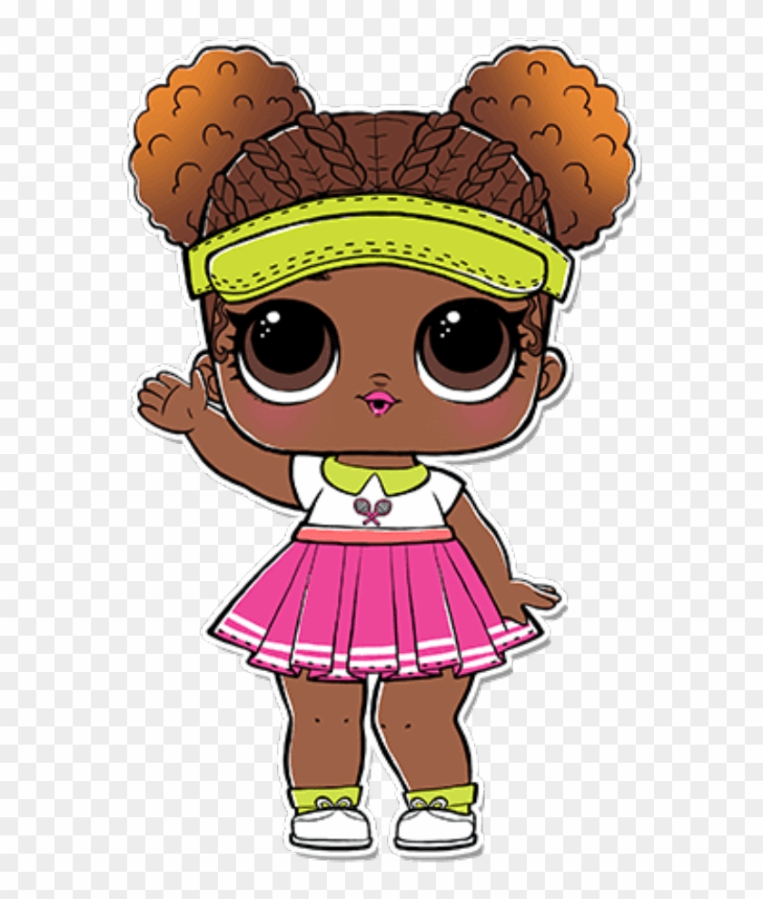 Detail Lol Dolls Clip Art Nomer 10