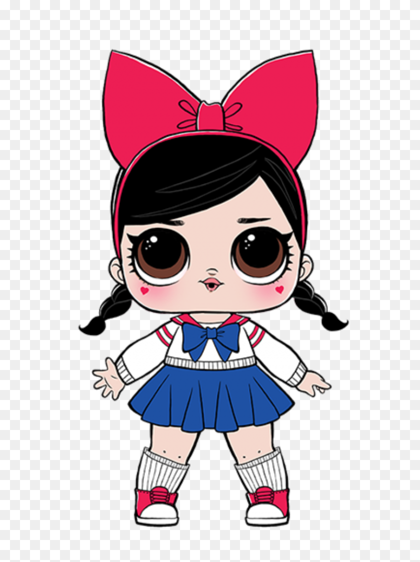 Detail Lol Dolls Clip Art Nomer 13