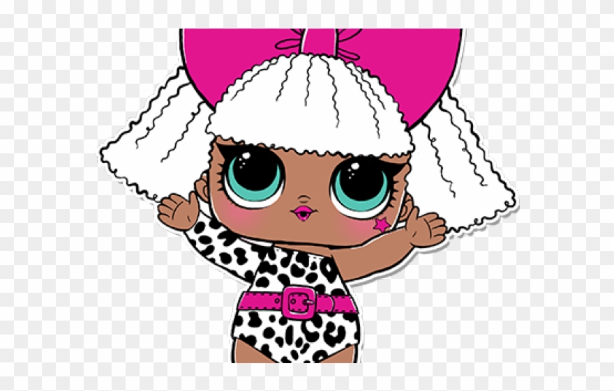 Detail Lol Dolls Clip Art Nomer 15