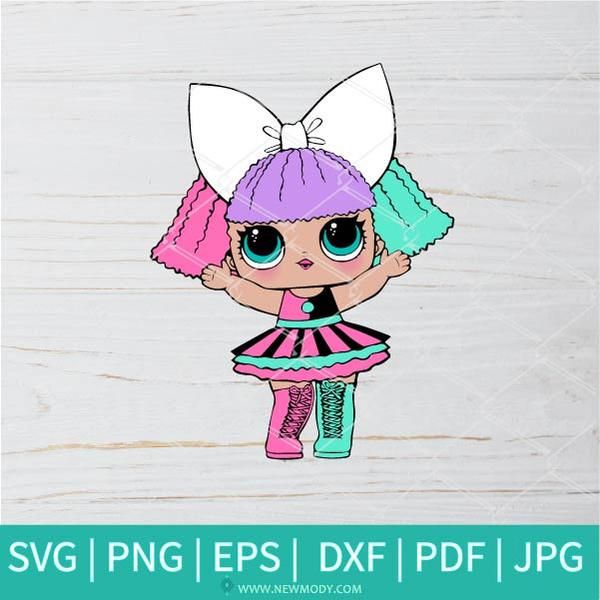 Detail Lol Dolls Clip Art Nomer 43