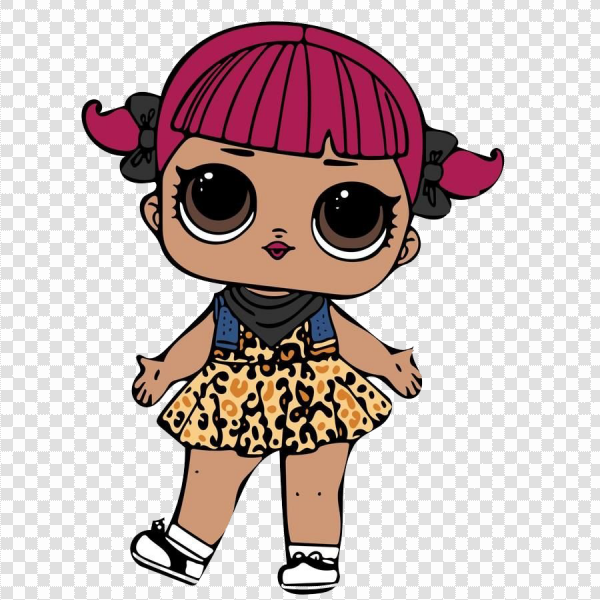 Detail Lol Dolls Clip Art Nomer 46