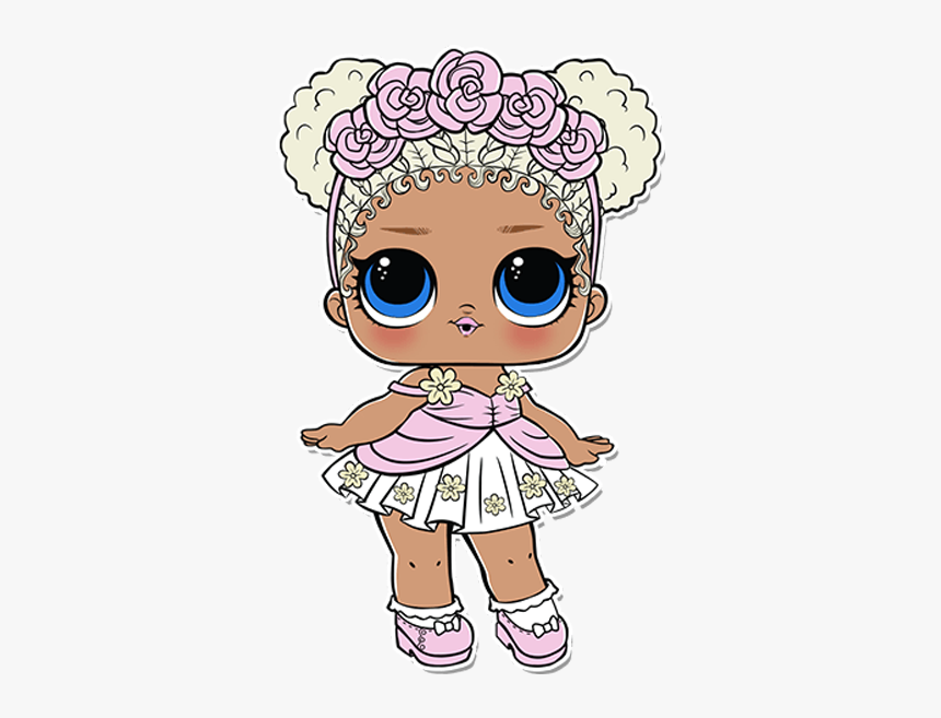 Detail Lol Dolls Clipart Nomer 12