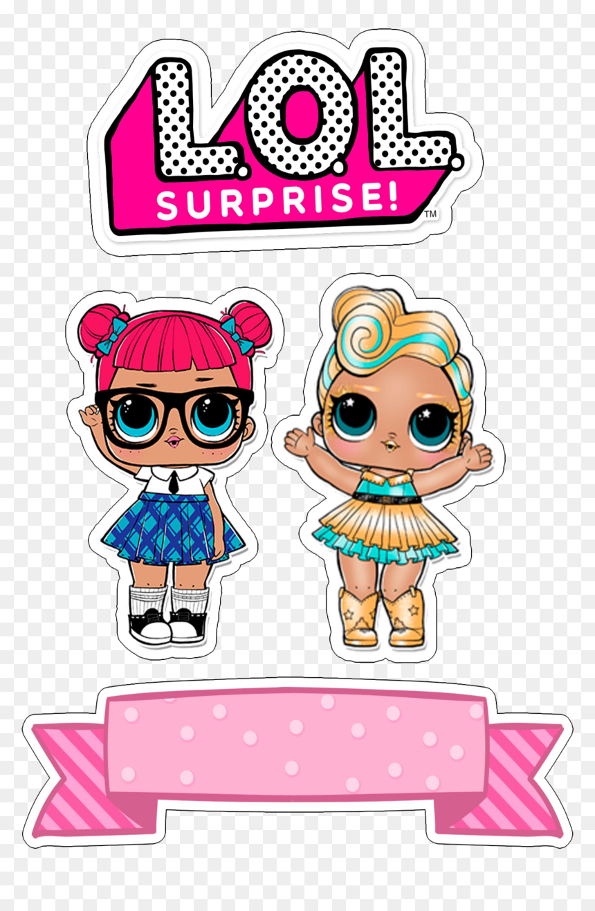 Detail Lol Dolls Clipart Nomer 26