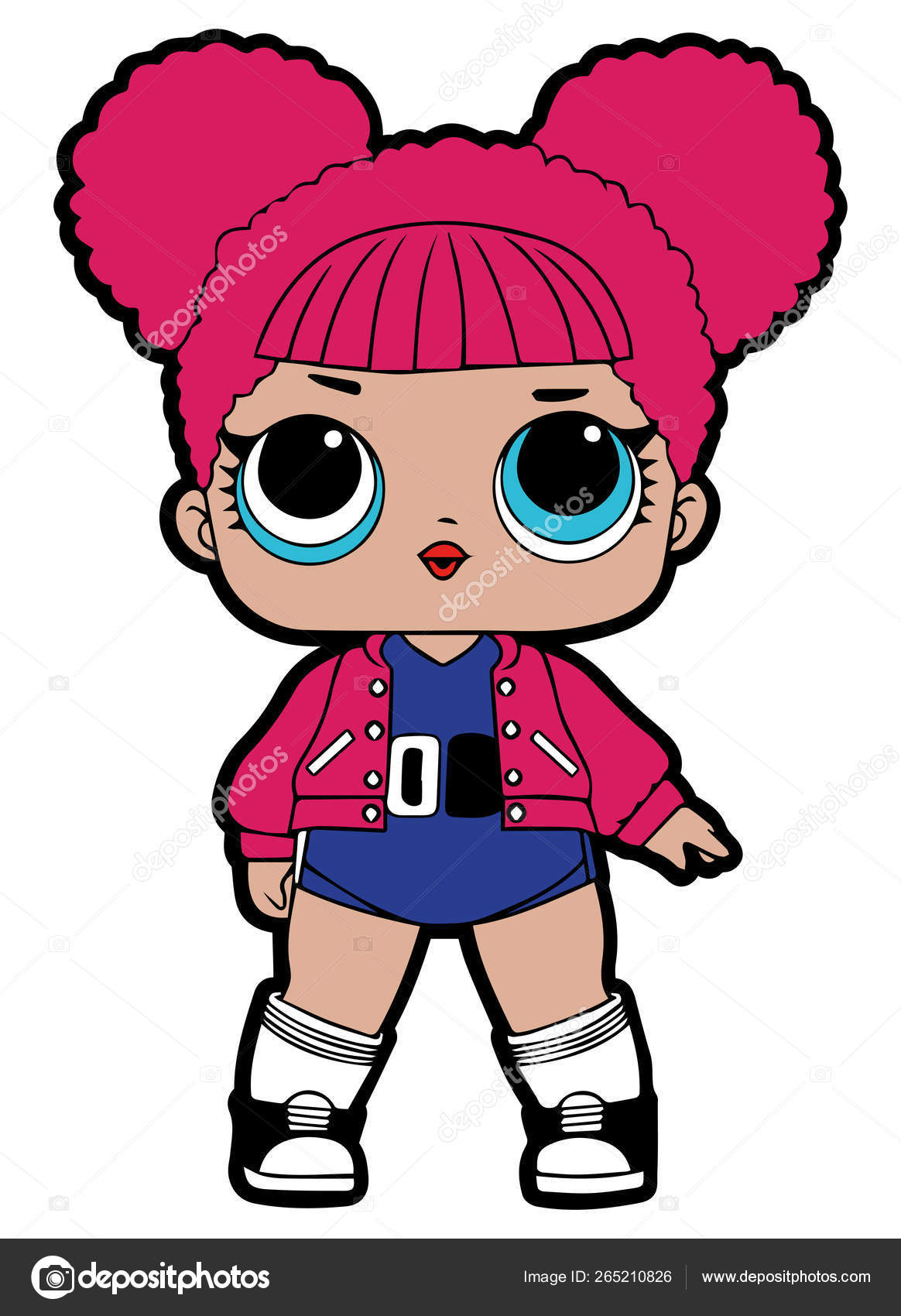 Detail Lol Dolls Clipart Nomer 27