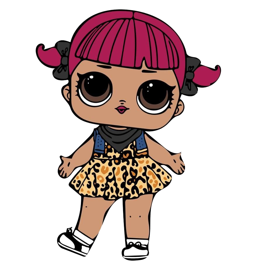 Detail Lol Dolls Clipart Nomer 40