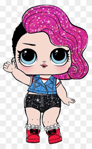 Detail Lol Dolls Clipart Nomer 41