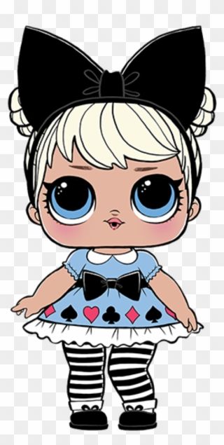 Detail Lol Dolls Clipart Nomer 53