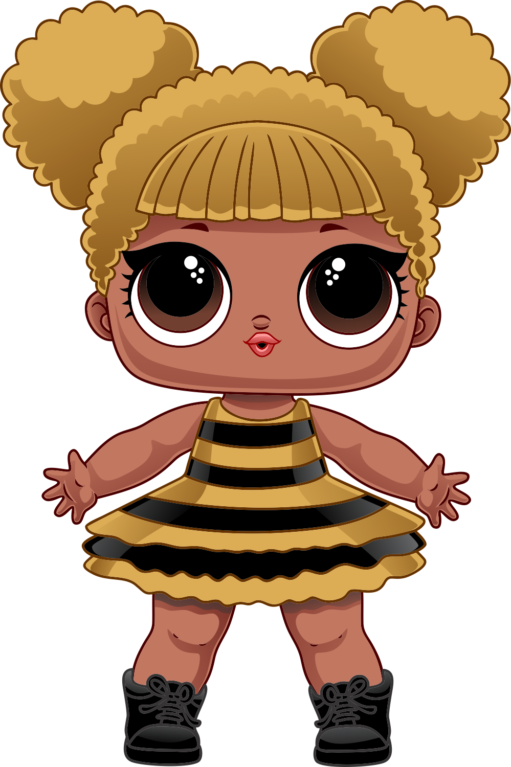 Detail Lol Dolls Clipart Png Nomer 3