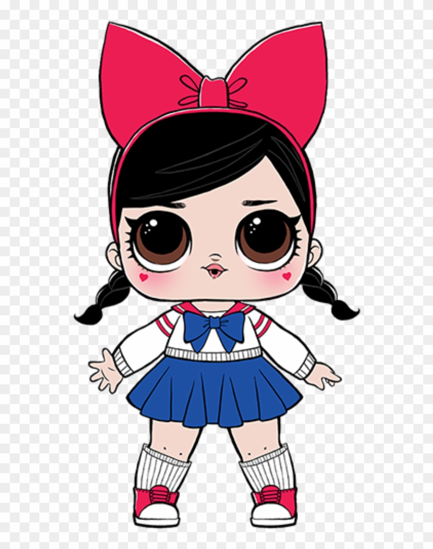 Detail Lol Dolls Clipart Png Nomer 44