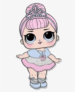 Detail Lol Dolls Clipart Png Nomer 53