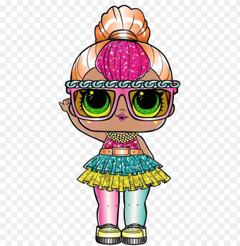 Detail Lol Dolls Png Nomer 26