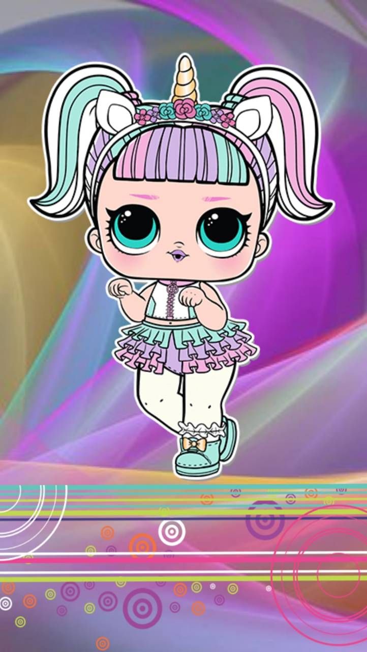Lol Dolls Wallpaper Unicorn - KibrisPDR
