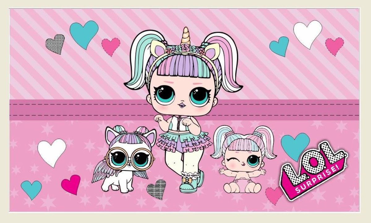 Detail Lol Dolls Wallpaper Unicorn Nomer 2