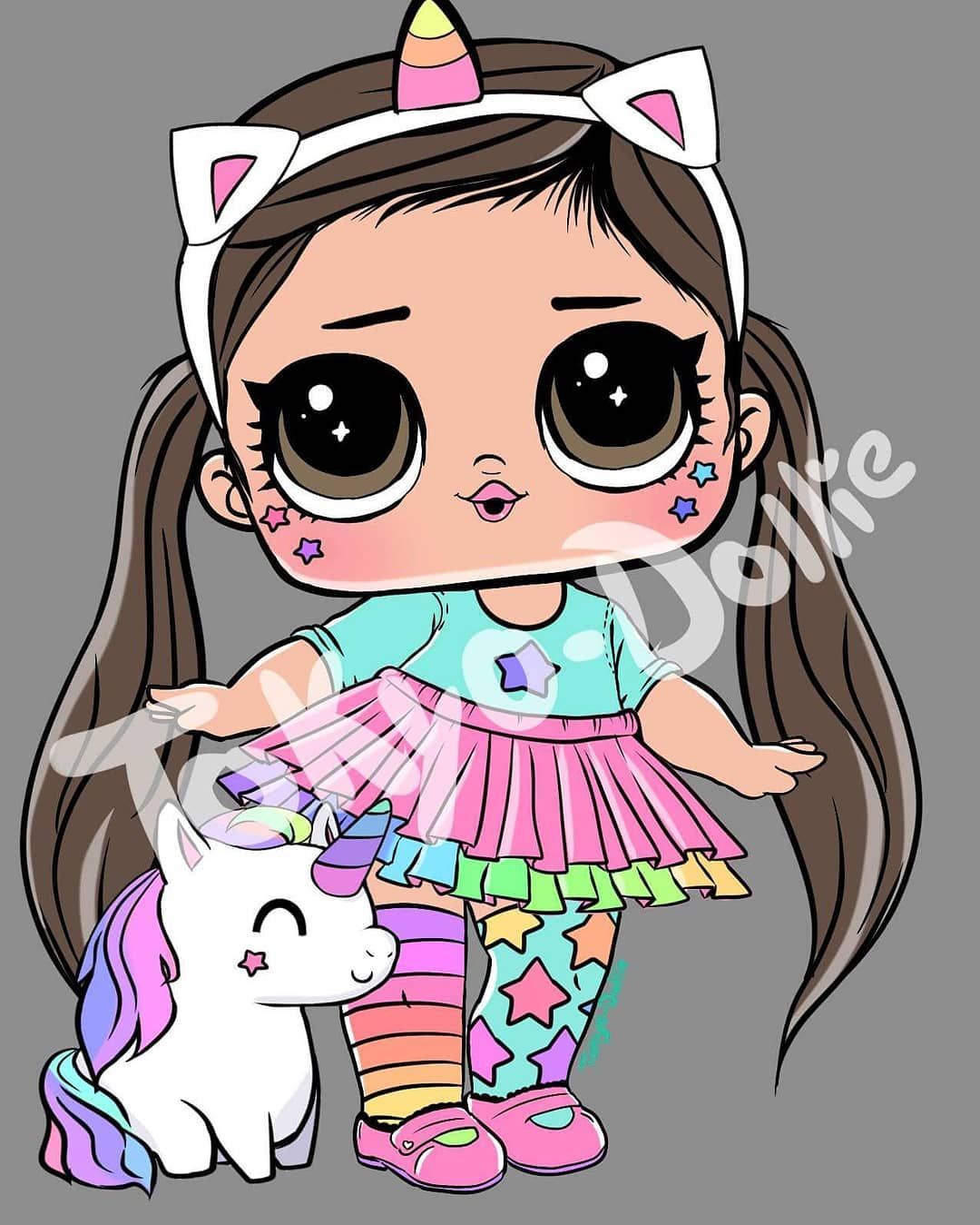 Detail Lol Dolls Wallpaper Unicorn Nomer 11