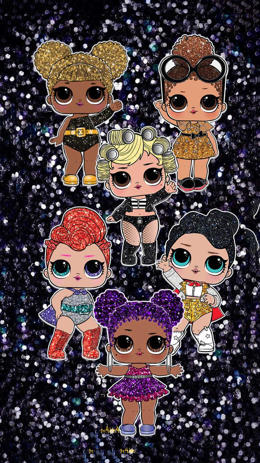 Detail Lol Dolls Wallpaper Unicorn Nomer 22