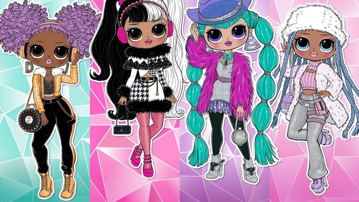 Detail Lol Dolls Wallpaper Unicorn Nomer 23