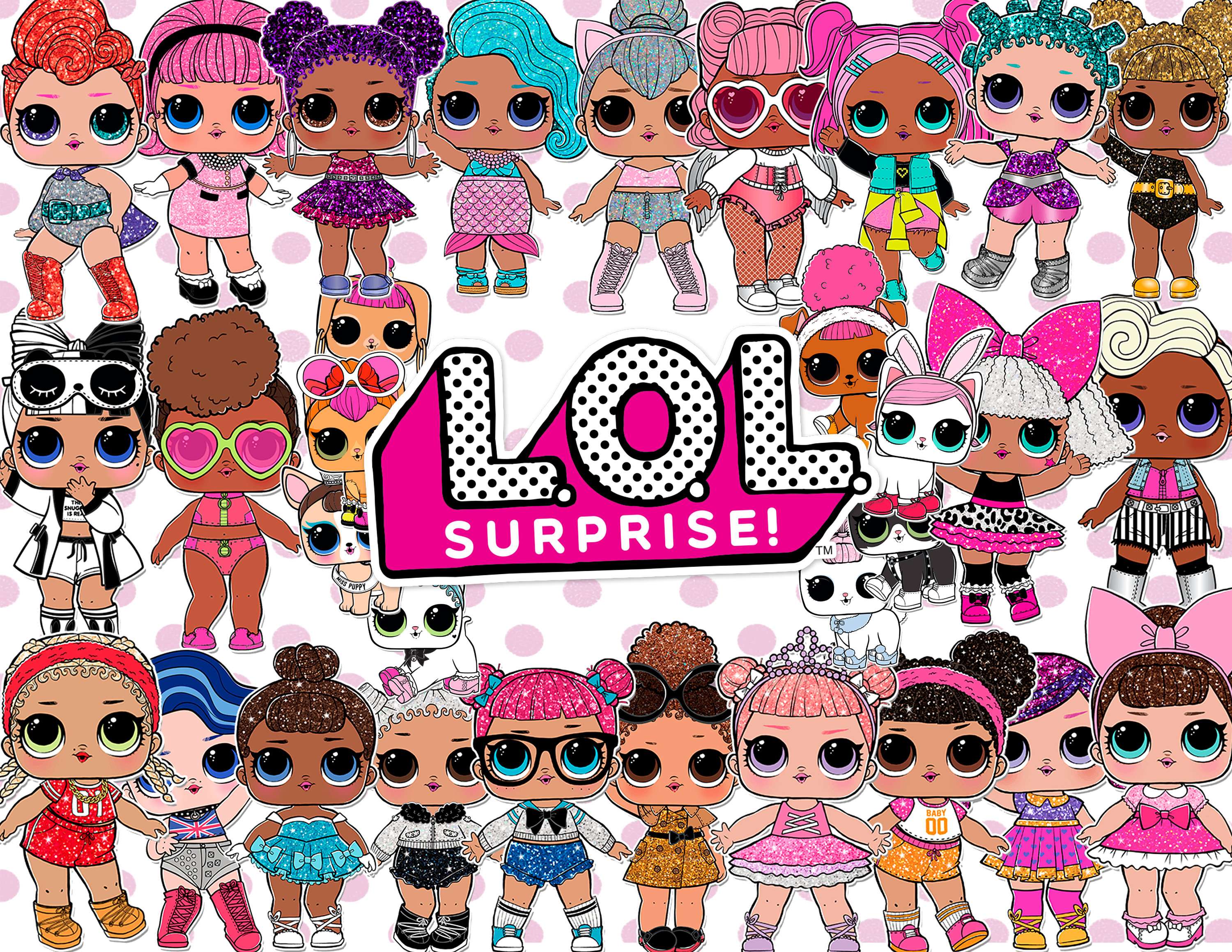 Detail Lol Dolls Wallpaper Unicorn Nomer 24