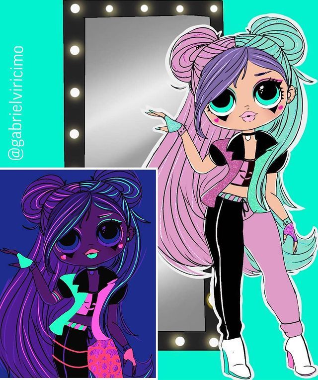 Detail Lol Dolls Wallpaper Unicorn Nomer 26
