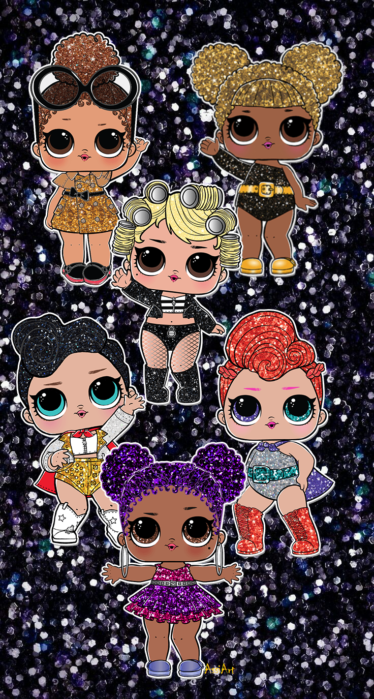 Detail Lol Dolls Wallpaper Unicorn Nomer 27